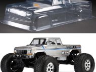 HPI SAVAGE XL 1979 FORD F-150 SUPERCAB CLEAR BODY 105132 - OUT OF STOCK